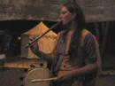 Uta Plays the Pipe and Drum