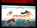 Jinpachi on story battle (psp tekken dark resurrection)