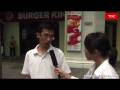 Poly students take to Bugis junction