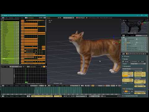 Second Life – Blender – Animations Tips – Nalates’ Things & Stuff