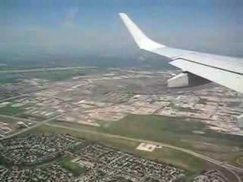 Landing at YWG