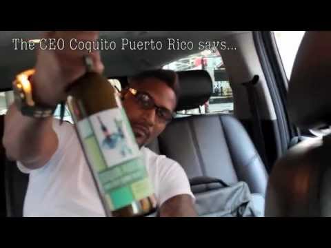 Times Square for “Coquito Puerto Rico” Le Creme Liqueur