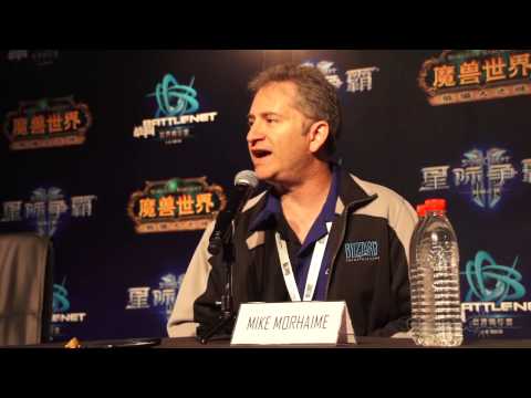 Mike Morhaime talks about the BWC, HoTs, 2013 Blizzcon, and more