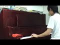 【紅豆】--鋼琴演奏。演奏者：時間暫停樂團團長DDT。