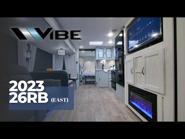 2023 Vibe by Forest River 26RB New for 2023! Walk-In Pantry + 2  in Travel Trailers & Campers in Winnipeg