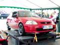 Honda Civic. Dyno run. Result: 186 HP/166 N.m