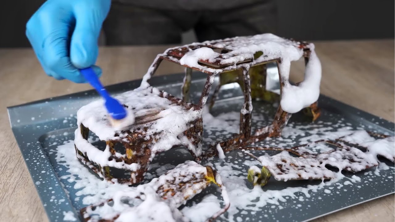 Man Restores DESTROYED Mini Cars Back to New | Start to Finish by @Restoration