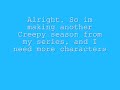 IMPORTANT FOR CREEPY SERIES FANS!