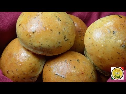 Masala Bread Rolls