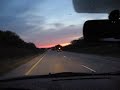 Road trip clip through Ok
