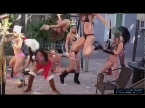 Harlem shake mulheres – girl compilation – HD e 3D