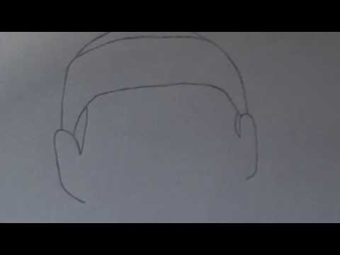 how to draw l'james