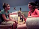 Caleigh Interviewing Suprise Guest Caleigh Interviewing Suprise Guest