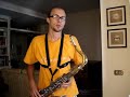 SAX LESSONS ALTISSIMO #3:Playing legato
