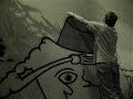 Karri Paints Scandinavian Turk Graffiti in Urban Cafe- 3