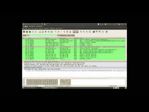 Capturing(Sniffing) and Cracking Username and Passwords