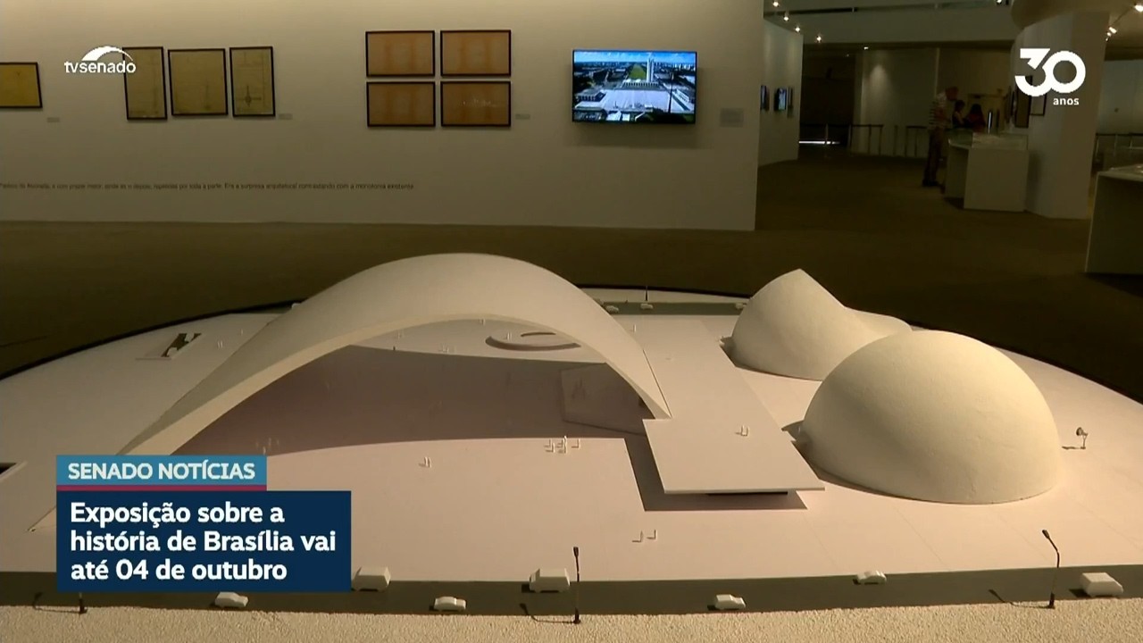 'Utopias em Construção': exposição no Museu da República traz a história de Brasília