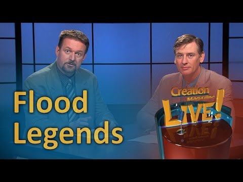 Flood legends (Creation Magazine LIVE! 6-07)