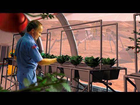 Space Fooooooooood!