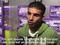 Mbark Boussoufa Interview apr�s blessure (sport.be)