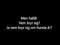 Eric Amarillo Men Hallå! Video and Lyrics