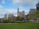 Walking through Boston