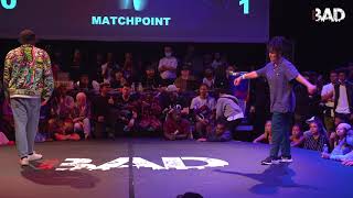 T-Flex vs Cintia – Battle BAD 2021 POPPING Semi Final