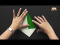 How to make a Leaf - Origami in Hindi