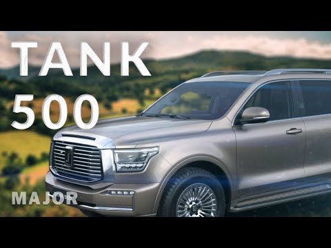 Аренда авто NEW GWM Tank 500 (2024) Видео