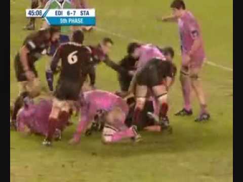 Edimbourg 9-7 Stade Français: résumé vidéo [H Cup]