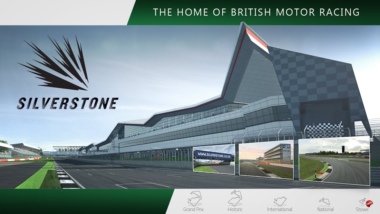 Images Silverstone Circuit