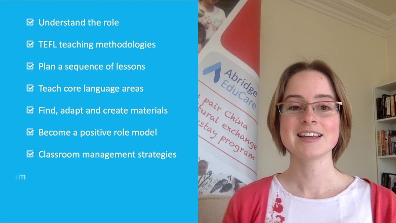 TEFL Course Introduction – Abridge Academy