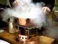 Revuelto de bacon, restaurante The Fat Duck, Londres, Heston Bluthenthal