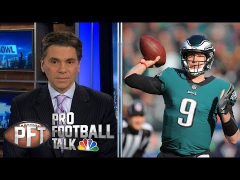 Video: Eagles' Nick Foles can raise his value with another playoff run | Pro Football Talk | NBC Sports