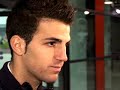 Interview: Cesc Fabregas Interview: Cesc Fabregas