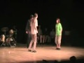 Stockholm Tap Festival - Cutting Contest: Kamilla vs Thomas