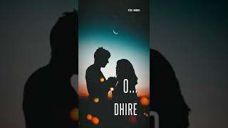 Naino ko Dhire Dhire full screen whatsapp status R