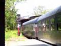 CityNightLine auf S-Bahn-Gleis/on urban railway track