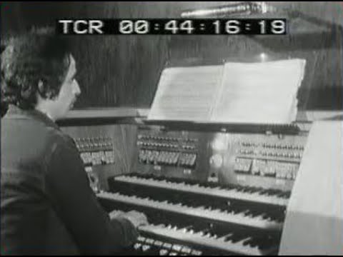 Milan Svoboda Organ Preludium G major
