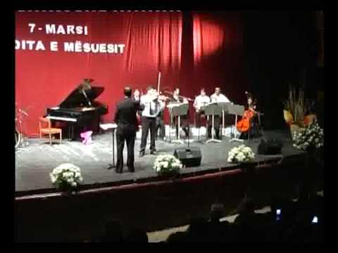 Orkestri i tetoves-Valle per violin