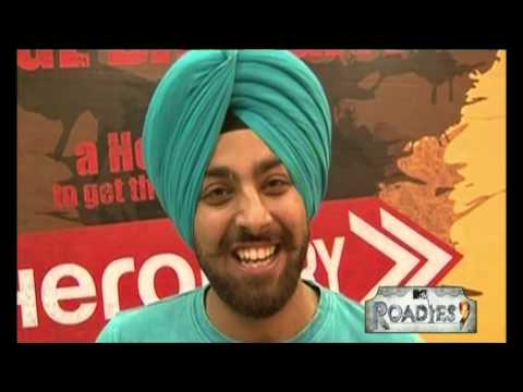 ROADIES 9 - Episode 7 - Chandigarh Audition - Full Episode