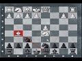 chess traps #4: queens gambit declined elephant trap