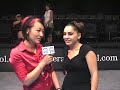 Anna Kostanian after Xiaoting Pan defeat