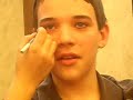 Racheal Putting make up on guys