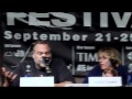 Vincent D'Onofrio on Bobby Goren-September 25, 2011