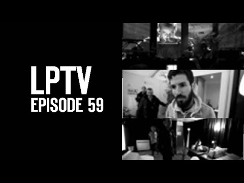 LPTV - Making of the "Iridescent" Music Video