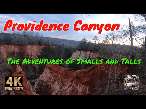 Providence Canyon State Park – Smalls and Talls Outdoors