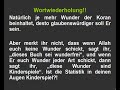 Re: Keine Wunder im Koran - Teil 2