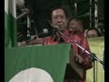 MB Nizar menerangkan krisis perak...