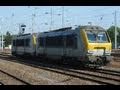 Freight Train Paradise Thionville (Lorraine/France) voies ferrées chemin de fer trains marchandises Sybic BB26000 BB37000 AGC SNCF SNCB NMBS trains locomotives gare rames ferroviaire prima alstom